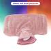 1500ml Hot Water Bottle with Gift Ribbon - Large Capacity Removable Injection Ideal for Cramps Neck & Shoulders Relief - Pink - Buy Online on GoSupps.com