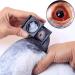 Magnifying Glass Hd Magnifying Glass Optical Glass Lens 10X Magnifier for Cloth Foldable Mini Portable Pointer Metal Frame Spinning Print Identification Inspection Professionals Desktop Magnif - Buy Online on GoSupps.com