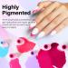 AIMEILI Neon Gel Nail Polish Set Soak Off UV LED Gel Polish Multicolour/Mix Colour/Combo Colour Of 6pcs X 10ml - Gift Kit 12 KIT6-12 1.67 ml (Pack of 6) - Buy Online on GoSupps.com