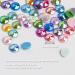 AB Diamond Painting Beads 5D Accessories - 20 Colors Round Drills & Rhinestones for Craft - 2.8MM/20000PCS - Buy Online on GoSupps.com