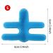 Finger Splint - Malleable Aluminium Toad Finger Support | 3 Sizes for Injury Recovery - Buy Online on GoSupps.com