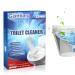 Toilet Bowl Cleaner 12PCS Toilet Cleaner Active Tablets Toilet Cleaning Tablets Deep Clean Toilet Limescale Remover Strong Toilet Tablets Deep Cleaning Foam Action Tabs