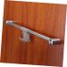 STOBAZA 1pc Robe Bedroom Steel Stainless Duty Mount for Coat Hanger Hooks with Wall Moveable Clothes Towel - Buy Online on GoSupps.com