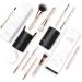 Nir Beauty Essential Glow Set Glitter Makeup Brushes with Makeup Brush Holder and Facial Cleansing Brush - Buy Online on GoSupps.com