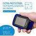 Rockadex Purple Silicone Case for Freestyle Libre Reader - Compatible with Libre 1 & 2 Diabetic Supplies - Buy Online on GoSupps.com