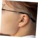 FOMIYES 20 Pairs Anti-Slip Ring Ear Hooks for Glasses - Comfort & Grip Eyeglasses Accessories in Black (1.5x1.5CM - Buy Online on GoSupps.com
