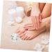 POPETPOP Nail Art Crystal Cup Glass Cups with Lids Nails Glass Dish Clear Glass Mugs Nail Art Supplies Glass Tumbler with Lid Crystal Nail Bowl Crystal Nail Art Cup White Liquid Washing Cup - Buy Online on GoSupps.com