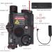 Ratulie Upgraded Airsoft PEQ 15 Box with IR Laser, Red Laser Sight, and White LED Flashlight - Black | Compatible with AEG, GBB, CQB | 20mm Picatinny Rail Mount - Buy Online on GoSupps.com