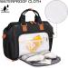 Pomelo Embossed Black Baby Changing Bag with Pram Clips and Changing Mat - Mom and Dad's Ultimate Essential - Buy Online on GoSupps.com