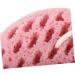 Minkissy Bubble Pink Body Scrubber Ball - Exfoliating Bath Sponge Mesh Loofah & Shower Puff for Kids - International Shipping Available - Buy Online on GoSupps.com