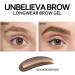 Phoera Eyebrow Gel Long-lasting Eyebrow Tint Waterproof Brow Gel Hhigh Pigment Eyebrow Mascara Vegan Formula Tinted Brow Mascara for Full Shaped Brows (04 Dark Brown) - Buy Online on GoSupps.com