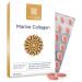 Healthspan Marine Collagen 500mg (120 Tablets) | Hydrolysed Type I Marine Collagen | Support Your Skin Bones & Joints | Added Benefits for Skin & Beauty | with Vitamin C