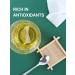TeeLux Green Tea Bags - Pure Natural Super Antioxidant 100 Count for Overall Health & Wellness - Caffeinated Green Tea - Buy Online on GoSupps.com