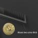 Jeopoom Hair Comb Set 3-Piece Professional Hairdresser Comb Set Durable Anti-Static Normal & Double Tooth Combs for Men & Women (Black) - Buy Online on GoSupps.com