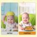 Bamboo Baby Plate with Suction Cup | Cartoon Toddler Plate Set - Ideal for Kids | Eco-Friendly Bamboo + Silicone Spoon & Fork | 20x18x3.5cm - Buy Online on GoSupps.com