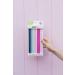 Ello Impact BPA-Free Plastic Reusable Straws 8 Piece Multi-Pack with Cleaning Brush - Rosewater - Buy Online on GoSupps.com