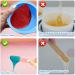 2 Pieces Silicone Wax Heating Set with Wax Sticks - Non-Stick Melting Inserts & Bowls for Wax Warmers | Reusable High-Quality Wax Melting Tools - Buy Online on GoSupps.com