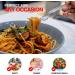 Clear Heavy Duty Plastic Forks - Pack of 80 | Disposable Party Supply - Buy Online on GoSupps.com