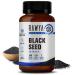RAWYA Nutrition Black Seed Extract Nigella Sativa Black Cumin Seed Powder 500 mg Each Promotes Wellness Flexibility and Radiant Skin Halal Vegan Pure & Natural Supplement - 120 Vegan Capsules