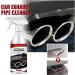 Powerful Car Exhaust Cleaner Automotive Exhaust Pipe Cleaner Catalytic Converter Cleaner Fuel And Exhaust System Cleaner 60ml Metal Surface Rust Cleaner (1PCS) - Buy Online on GoSupps.com