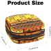 Women's Napkin Storage Bag | African Tribal Patterns | Portable Menstrual Cup & Bandage Bags - Buy Online on GoSupps.com