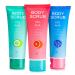 Dr. Pure 10% AHA Body Scrub Set: Natural Exfoliating Sugar Scrub and Body Cream Helps with Moisturize Skin  Acne  Anti Cellulite  Dead Skin Scars