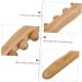 Gleavi 1stk SHA Apparatus - Wooden Back Massage Device for Tendon Pulling & Trigger Point Relief | Portable Muscle Soreness Roller - Buy Online on GoSupps.com