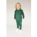 DreamBuy 20 Colours Ribbed Pyjama/Tracksuit/Loungewear Unisex Boys And Girls 1-2 Years - Forest Green - Buy Online on GoSupps.com