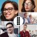 VBKITW 40 Pairs Self-Adhesive Oval Glasses Nasal Pads - Slipproof Soft Silicone 1.5mm Thick for Glasses & Sunglasses - Buy Online on GoSupps.com