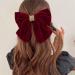 Atentuyi Vintage Large Red Bow Hair Clip Velvet Bow Hair Clip Silk Bow Hair Clip Satin Ribbion Bow Clip Large Bow Headpiece Retro Bowknot Accessories for Women and Girls Colour 2 - Buy Online on GoSupps.com