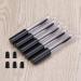 Didiseaon 10 Pcs Eyelash Brush Tube Empty Eyelashes Bottle Mascara Tubes with Wands Empty Glass Round - Buy Online on GoSupps.com