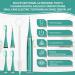 SomaA Sonic Electric Toothbrush for Adults - 5 Modes 3 Brush Heads USB Rechargeable Waterproof Travel Set - Deep Clean Green 1 Count - Buy Online on GoSupps.com