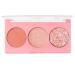 Wet n Wild Little Twin Stars Oh My Star Complexion Trio Palette in Pink Cotton Candy 0.23 Oz - Buy Online on GoSupps.com