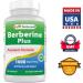 Best Naturals Berberine Plus 1000mg | 120 Capsules | 120 Count - Buy Online on GoSupps.com