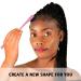 3-Piece Hair Styling Comb Set | Teasing Brush, Rat Tail Comb, Edge Brush | Perfect for Styling, Combing, and Slicking Hair | Women's Hair Accessories (Pink) - Buy Online on GoSupps.com