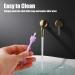 Safe & Easy Infant Booger Picker - Remove Baby Nasal Boogers & Ear Wax for Newborns & Toddlers - Orange & Purple Design - Buy Online on GoSupps.com