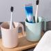 Buy Modern Mouthwash & Toothbrush Cups - Portable Bathroom Mug for Home & Travel - Buy Online on GoSupps.com