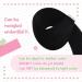 Youngsee 40 cm Real Hair Tape Extensions - Black Invisible Tape-in Extensions | 20pcs 50g Remy Hair - Buy Online on GoSupps.com