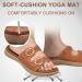 COFACE Women's Orthotic Slides - Comfortable Plantar Fasciitis Support Sandals - Buy Online on GoSupps.com