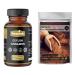 Puranicals Cinnamon Capsules and Cinnamon Powder 1lb Herbal Supplement & Spice Pack| Easy Daily Use | Non-GMO Ingredients No Artificial Colors | 320 Capsules | Value Combo Pack