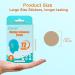 Motion Sickness Patches 50 Sheets - Non-Drowsy Relief for Cruise, Airplane & Car Travel - Buy Online on GoSupps.com