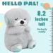 Mush Plushies for Anxiety & Sleep - Portable Breathing Plush Toy with Music & Light | Perfect Gift for Newborns & Babies 0+ Months - Buy Online on GoSupps.com