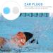 Buy 12 Pairs of Silicone Earplugs for Swimming & Travel | Universal Noise-Cancelling Ear Plugs for Adults - Buy Online on GoSupps.com