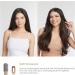 Luxx Air Pro 2 5-in-1 Pearl White Hair Dryer Brush Set | Curling Iron & Blow Dryer Combo Kit | Ionic Technology 1200W - Perfect for All Hair Types - Buy Online on GoSupps.com