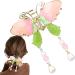 Butterflies Tassel Hair Clip | 3D Butterflies Clips | Hair Fashion Accessories Elegant Tassel Butterflies Hairpins Alloy Barrettes Tassel Butterflies -Shaped Hair Clip for Ladies Girls - Buy Online on GoSupps.com