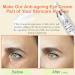 ROSVANEE Retinol Eye Cream Daily Anti-Aging Under Eye Cream with Hyaluronic Acid Vitamin E Niacinamide to Fight Eye Puffiness Fine Lines Wrinkles & Dark Circles 20ml - Buy Online on GoSupps.com