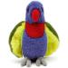 Zappi Co Rainbow Lorikeet Plush Toy - 21 cm Eco-Friendly Newborn Gift - Buy Online on GoSupps.com