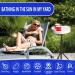 AUGVO Cornhole Scoreboard Set with Drink Holder - Outdoor Game Yard Toss Score Keeper Accessories - Buy Online on GoSupps.com