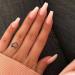Hkanlre Coffin Press on Nails Medium Fake Nails Coffin Jelly Full Cover Ballerina Ndue False Nails for Women and Girls 24PCS Style8
