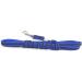 IDC Color & Gray Rubberized Dog Leash - 14mm x 3m Blue-Grey | Durable & Stylish for International Shipping - Buy Online on GoSupps.com